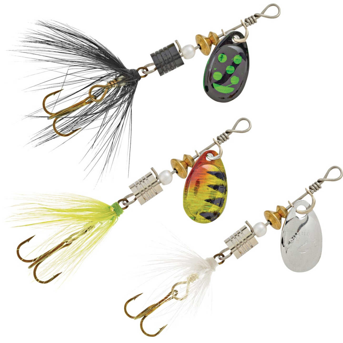 SouthBend 3-Piece Classic Dressed Spinners Fishing Lure Kit - Warren's Do  it Best